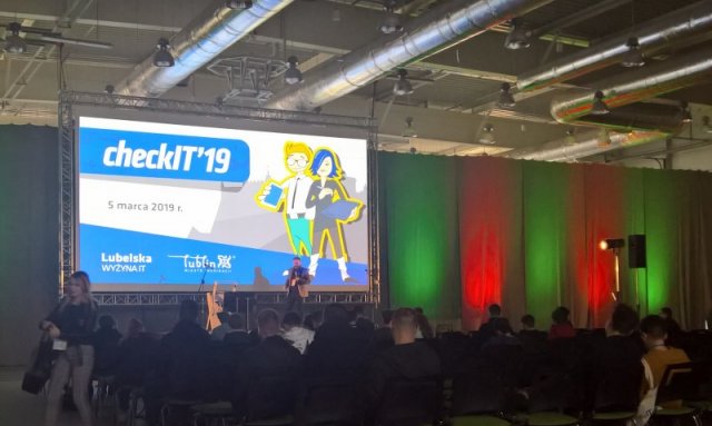 Programowanie, robotyka, gry, prelekcje, nauka i kariera w branży IT, czyli Check IT 2019